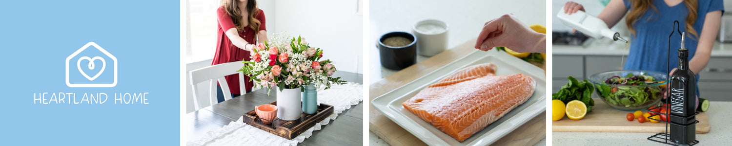 Elevate Your Home with Heartland Home Porcelain Products