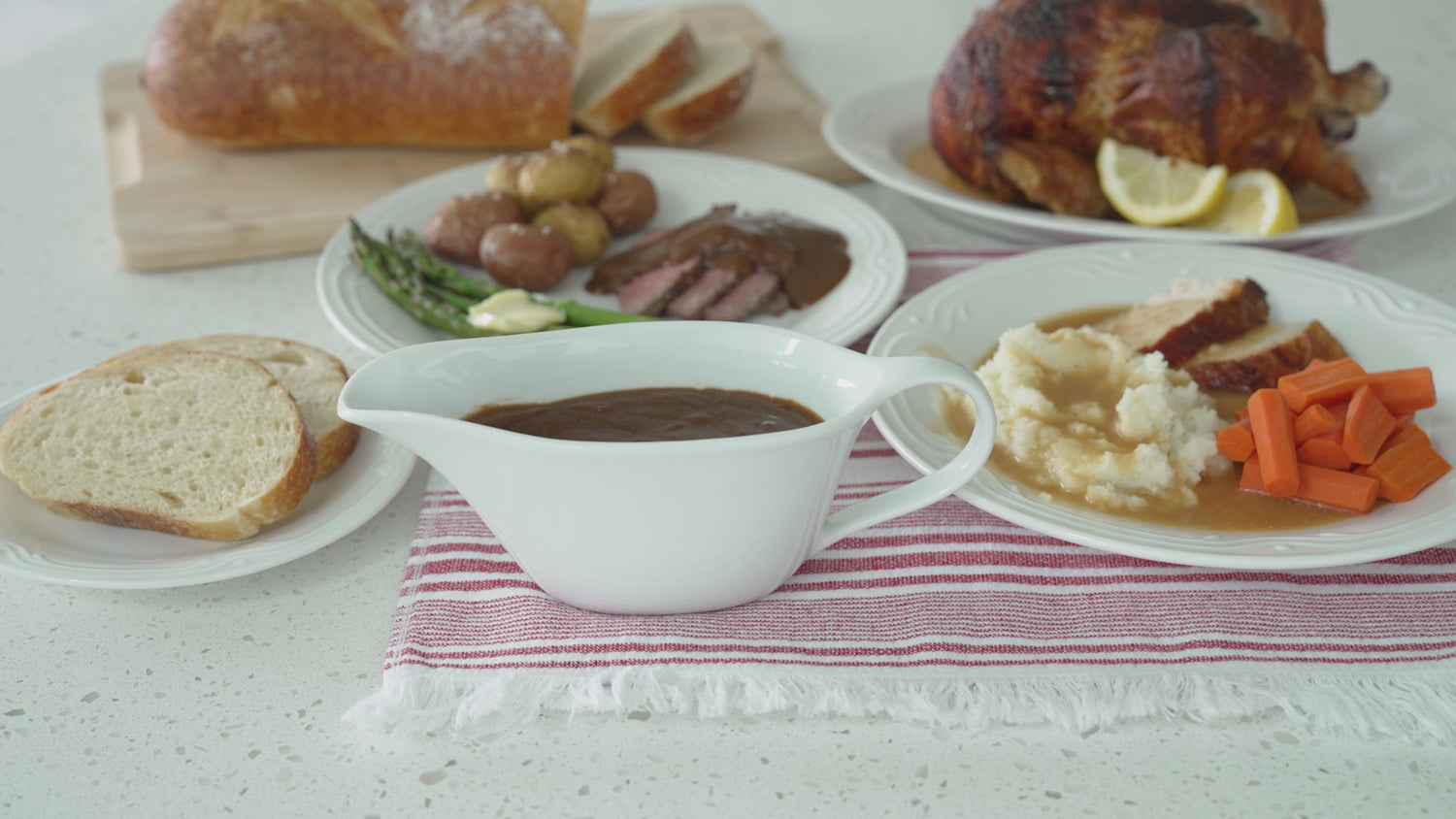 Porcelain Gravy Boat