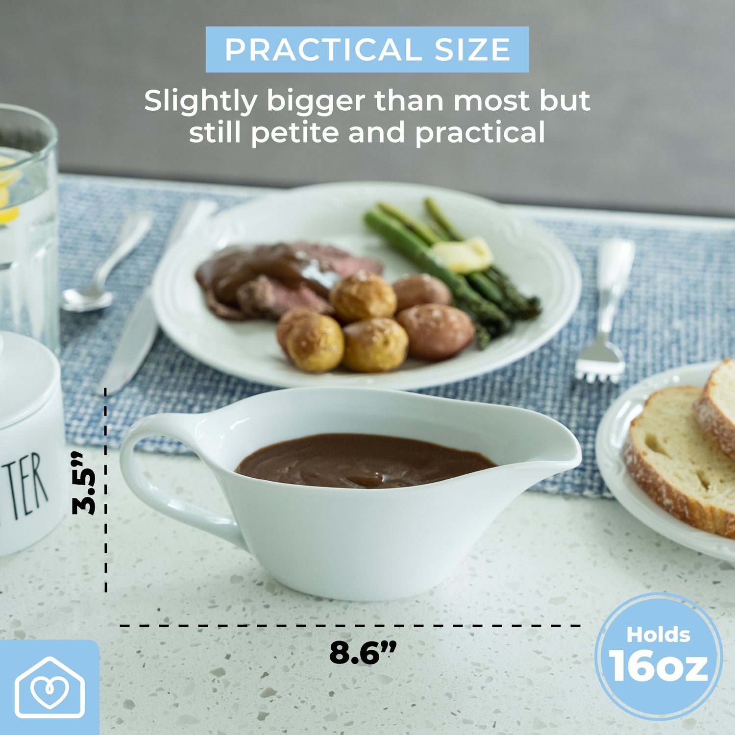 Porcelain Gravy Boat