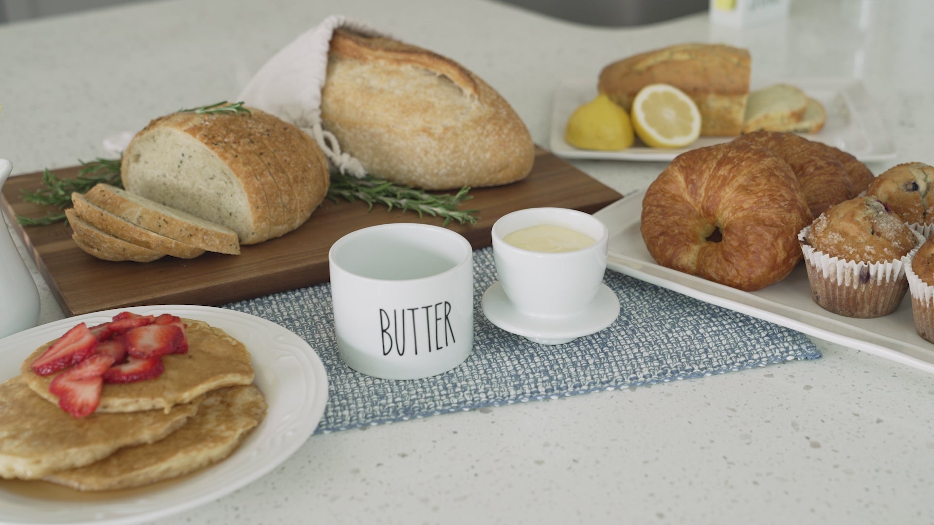 Porcelain French Butter Crock