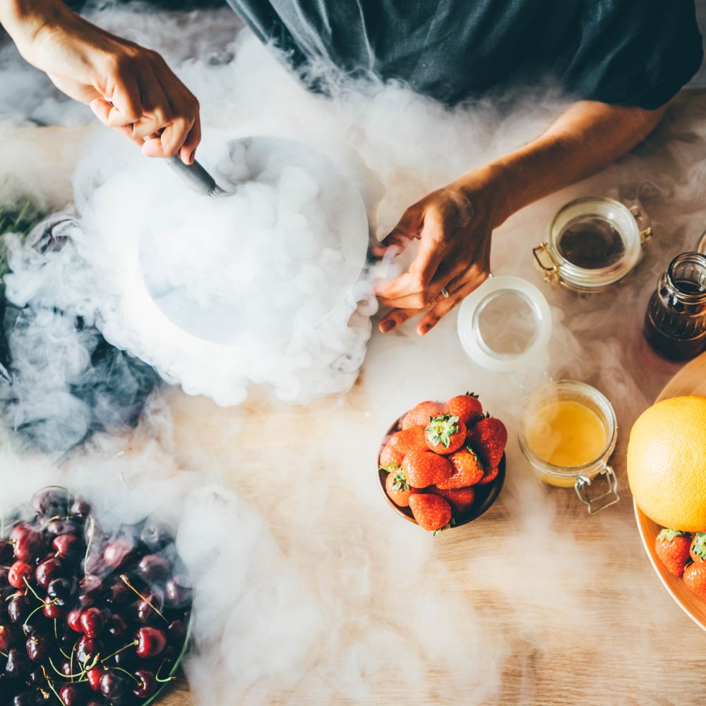 Exploring Molecular Gastronomy: How to Make Liquid Nitrogen Ice Cream