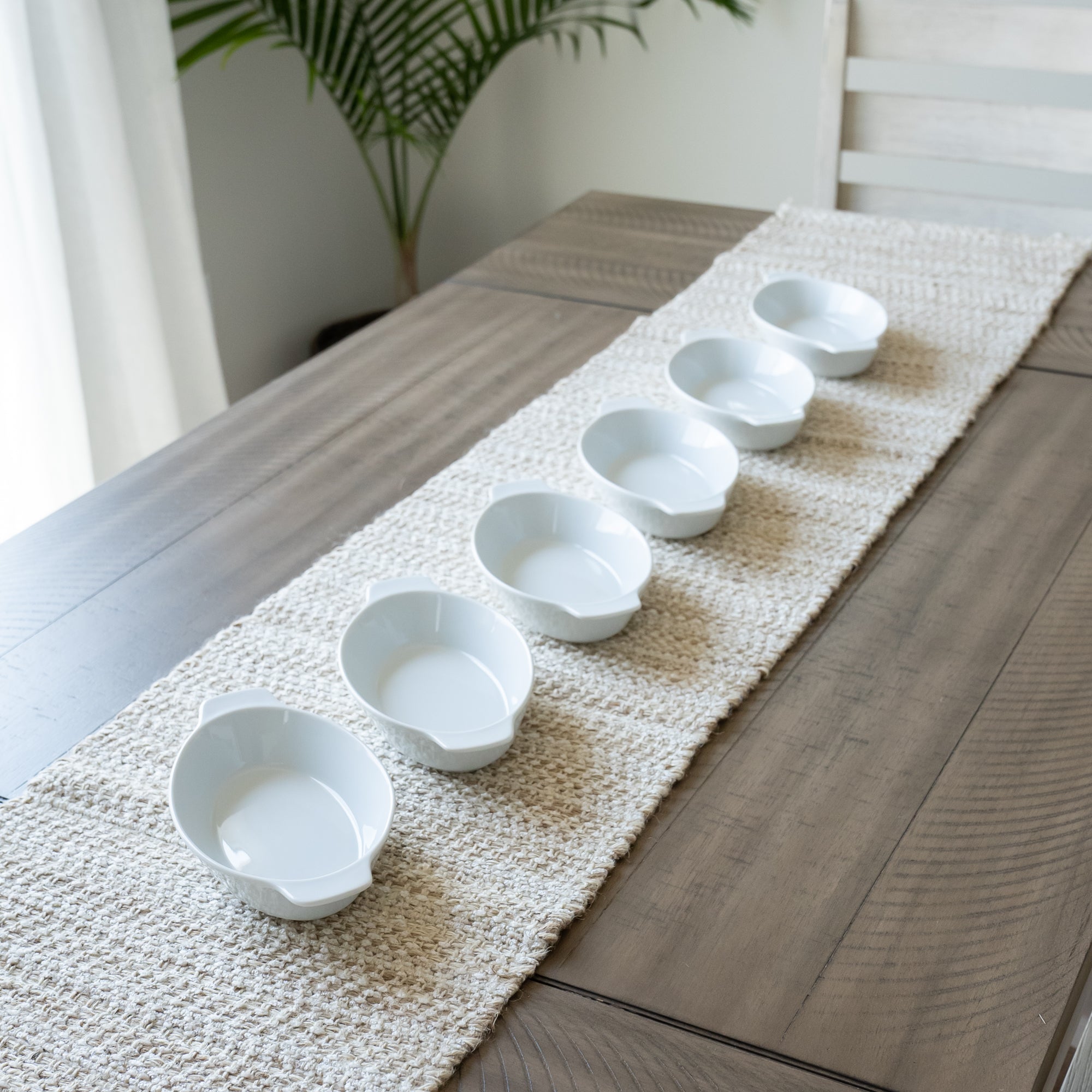 Porcelain Single Serving Au Gratin Dish Set