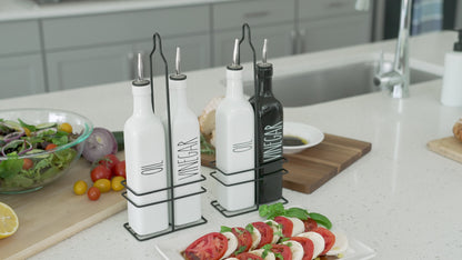 Ceramic Olive Oil &amp; Vinegar Dispenser