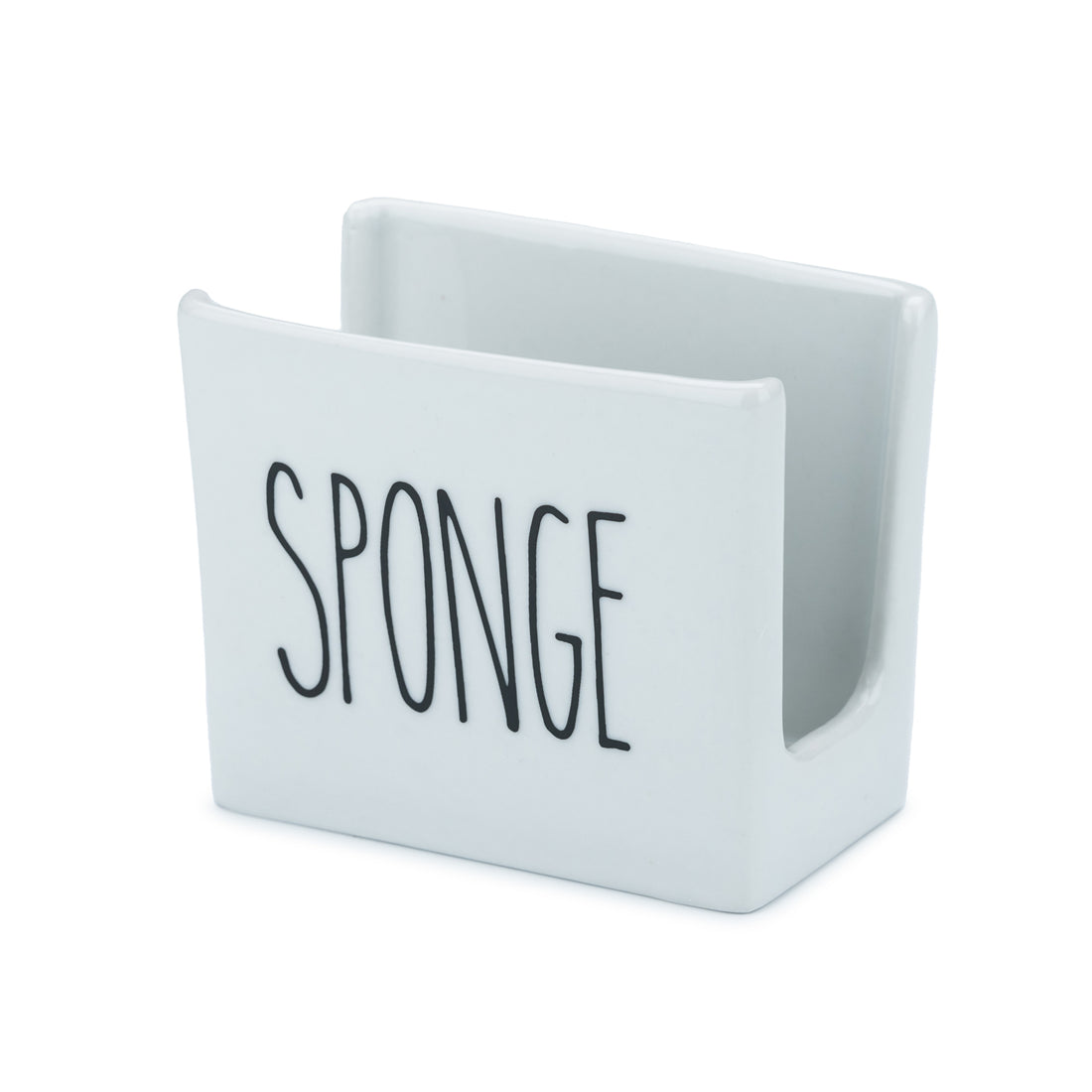 Porcelain Sponge Holder for Kitchen Sink