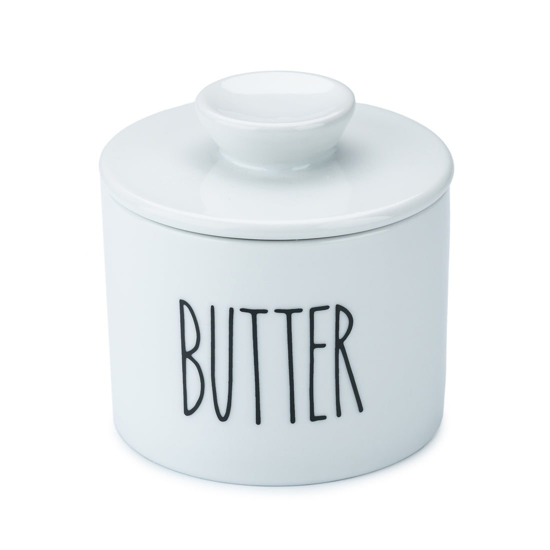 Porcelain French Butter Crock